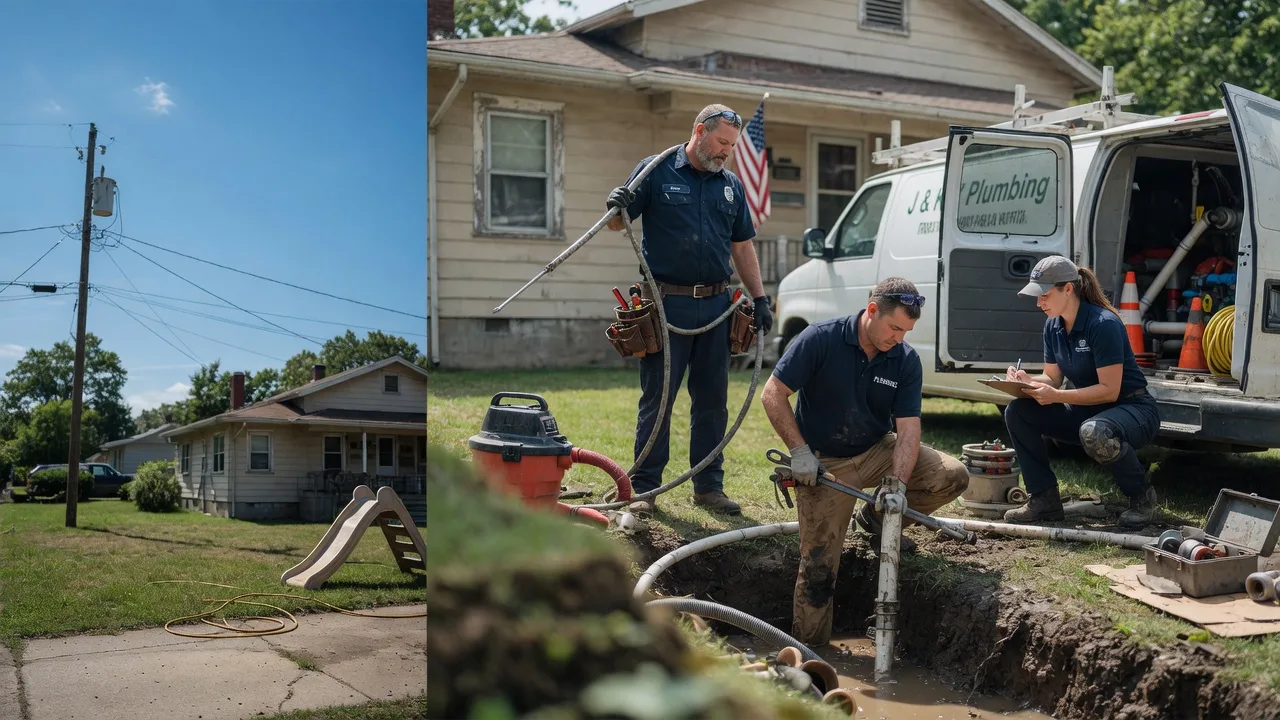 Drain Cleaning in Goltry, OK near me